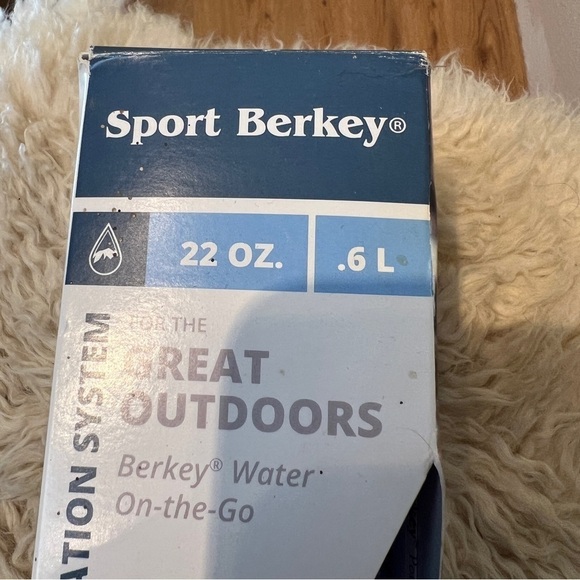 BERKEY-SPORT BERKEY WATER FILTRATION SYSTEM. 22oz or .6 L. New-Never used - Picture 8 of 8